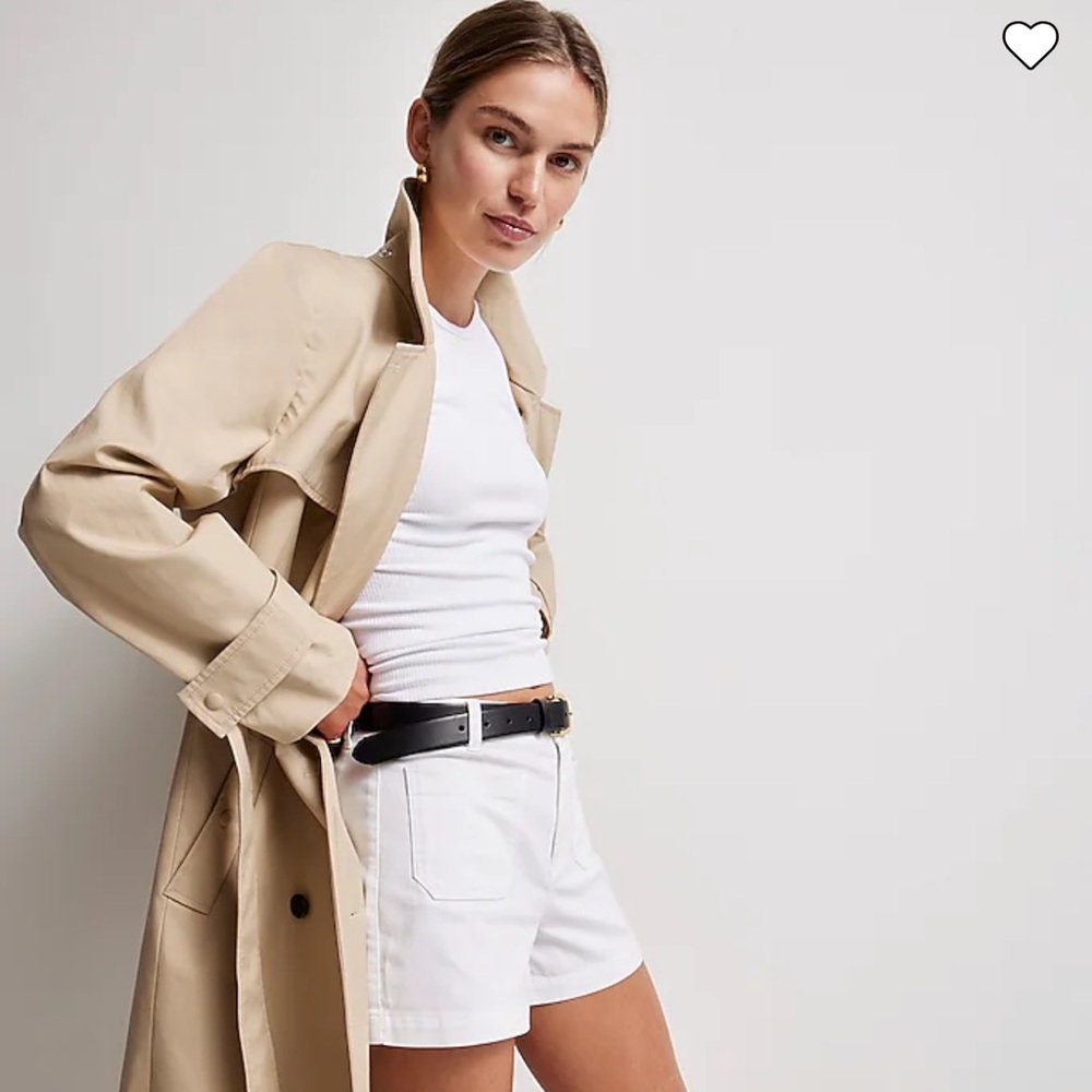 EUC J. Crew New Icon Trench 0P